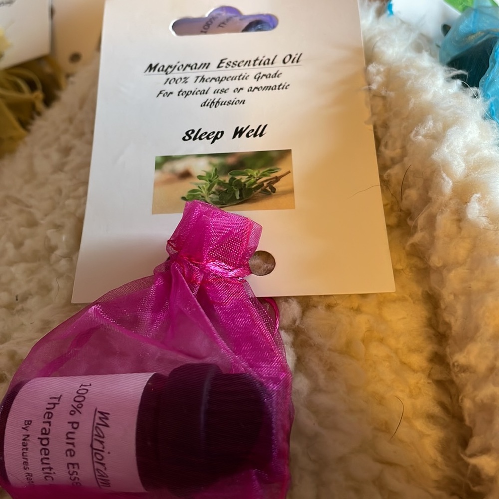Essential Oils that are 100% Therapeutic grade.